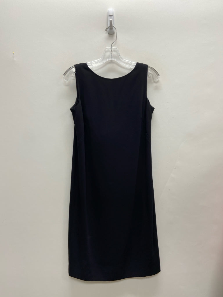 WORTH Size 6 Black Sleeveless Ladies Dress