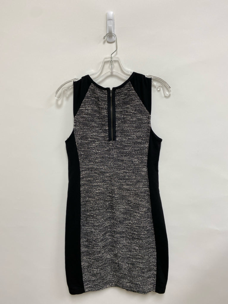 Eileen Fisher Size S Black White Sleeveless Ladies Dress