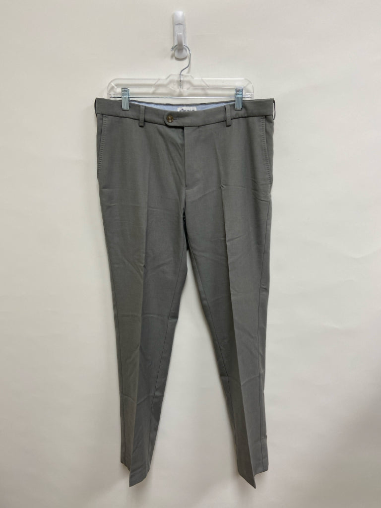 Peter Millar Size 33 Gray Men&