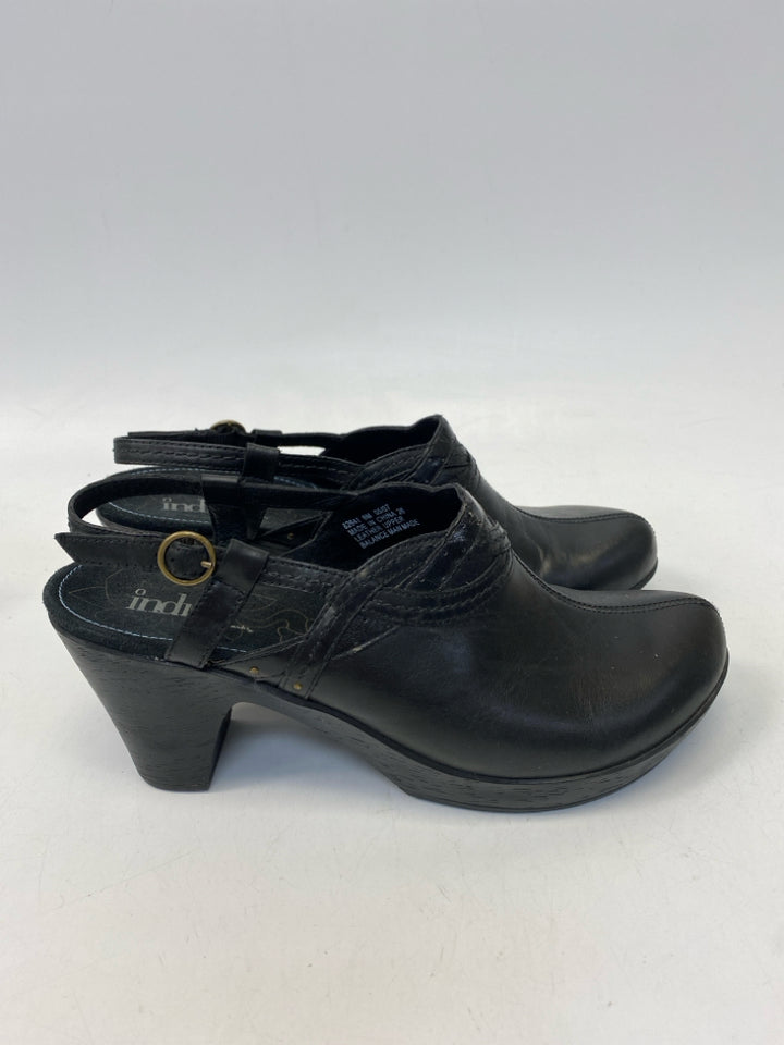 Clarks US Shoe Size 8 Black Heels