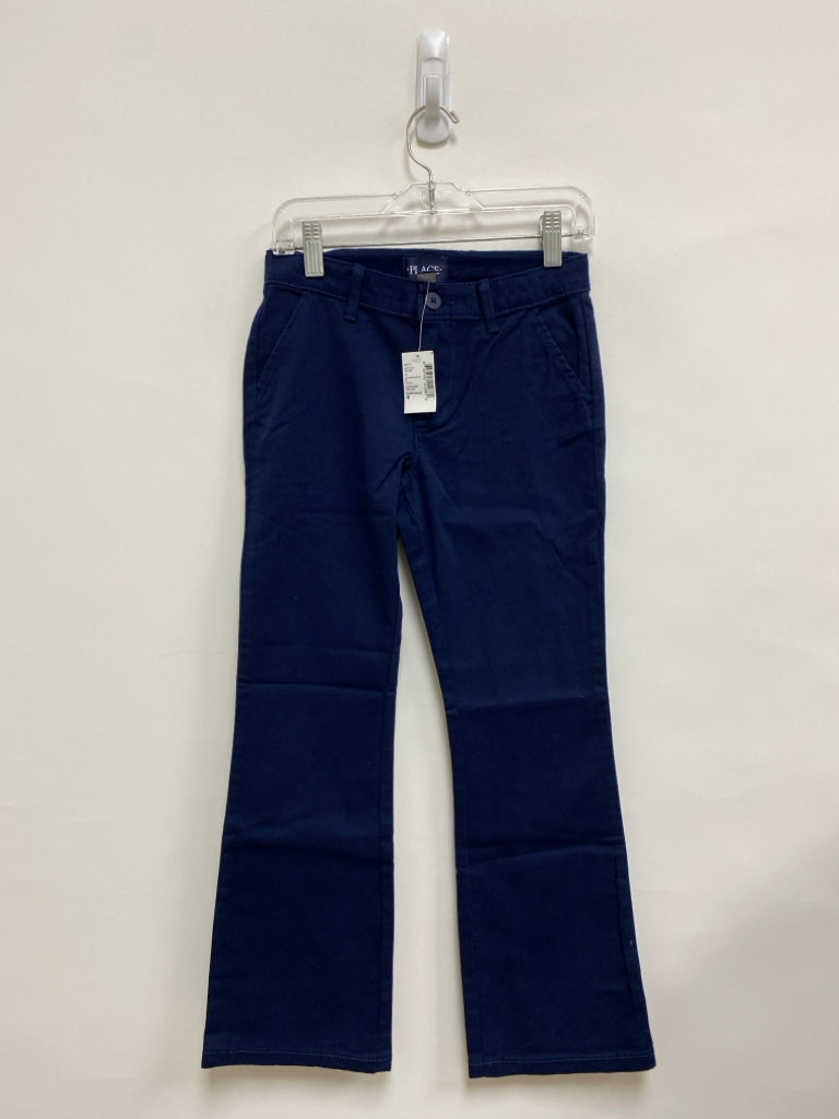 NWT The Place SIZE 8 Navy Girl&