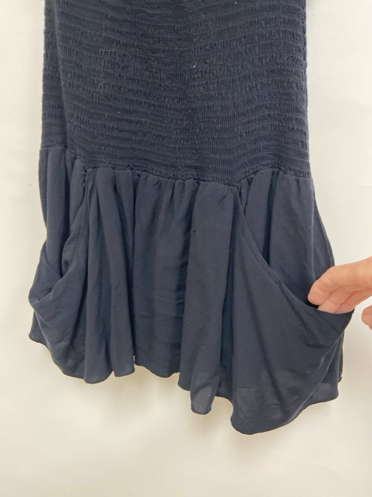 Free People Size XS Black Ladies Romper