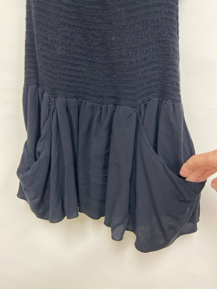 Free People Size XS Black Ladies Romper