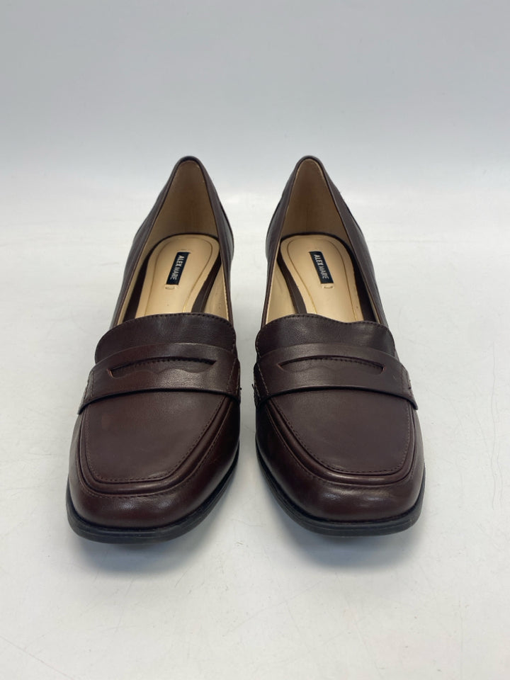 Alex Marie US Shoe Size 9 Dark Brown Heels