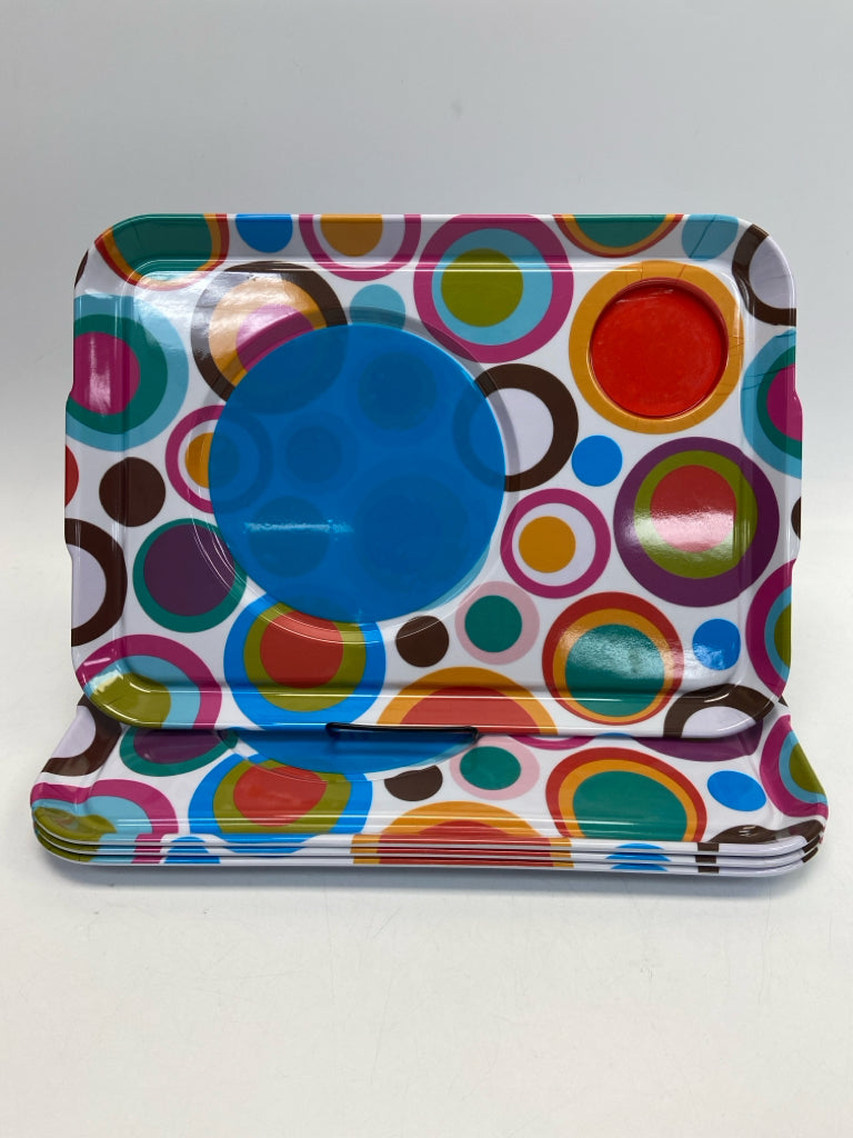 Multi Color Circles Melamine Misc. Kitchen