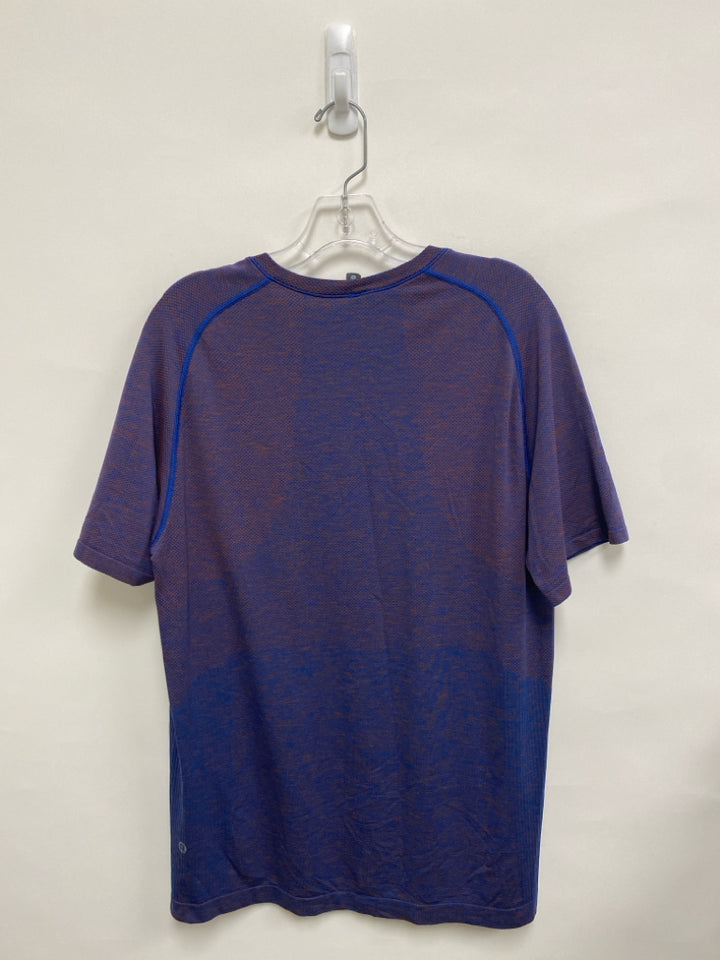 Lululemon Size L Blue Brown Men&