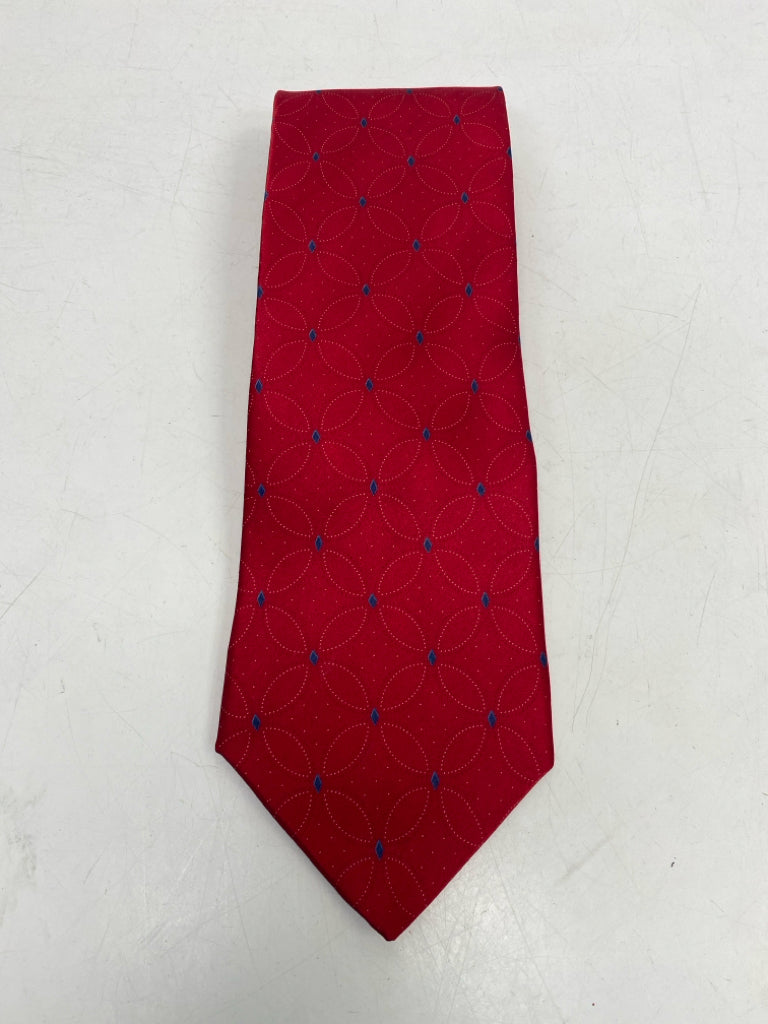 Bill Blass Red Blue Flowers Men&