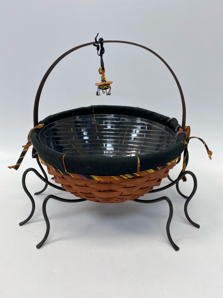 Longaberger Brown Black Halloween