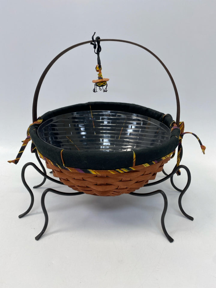 Longaberger Brown Black Halloween