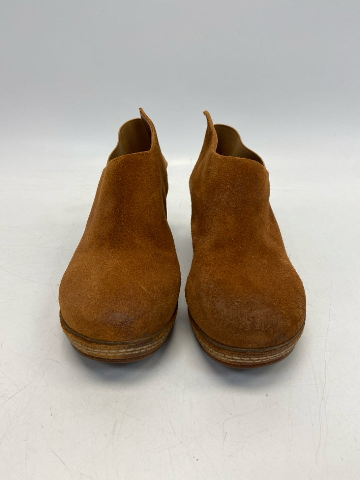 Antelope EU Shoe Size 38 US Shoe Size 7 Camel Heels