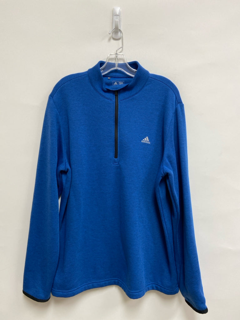 Adidas Size L Blue Men&