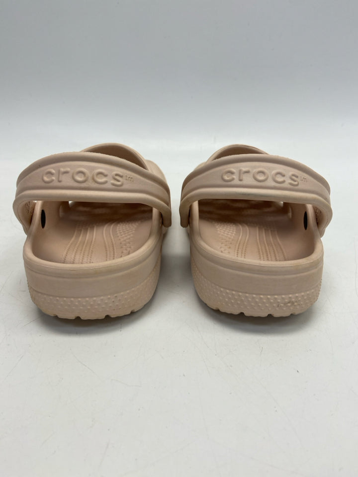 Crocs SIZE 3 Pink Girl&