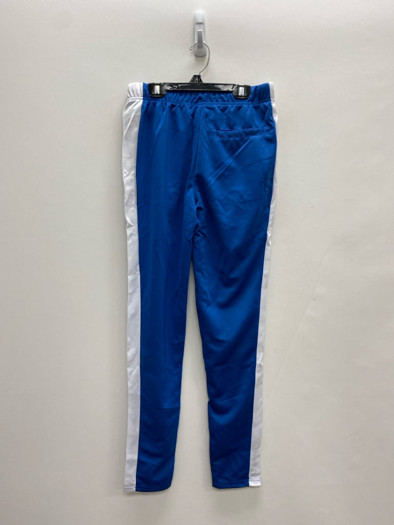 NWT Size S Blue White Trimmed Athletic Pants
