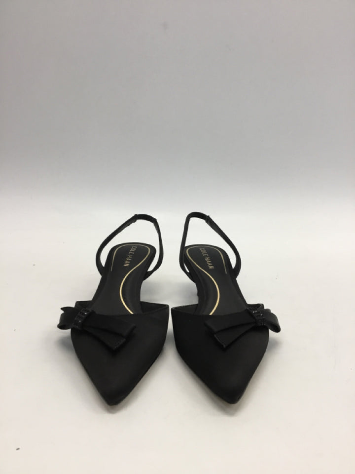 Cole Haan US Shoe Size 7 Black Heels