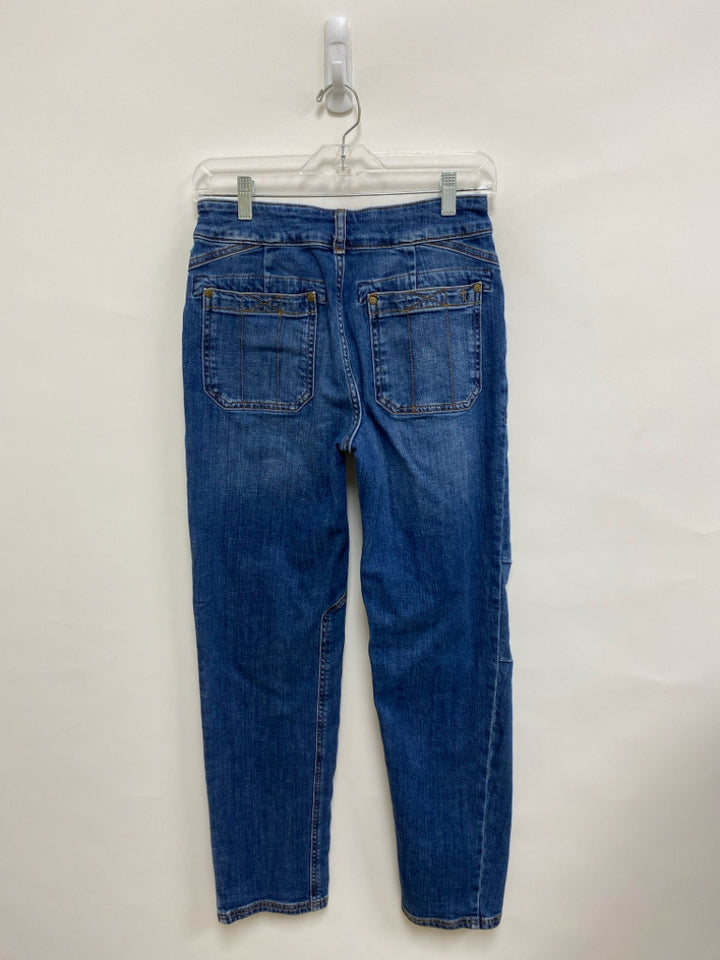 Pilcro Size 25 Blue Pocket(s) Ladies Jeans