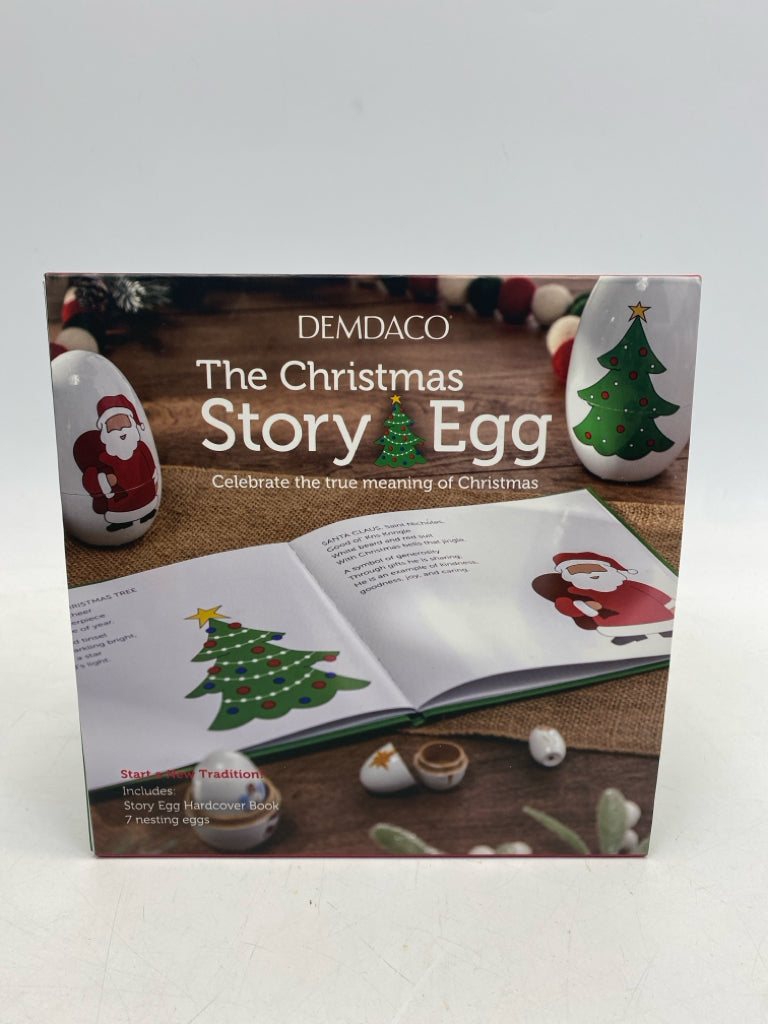 NEW/BOX Demdaco Christmas