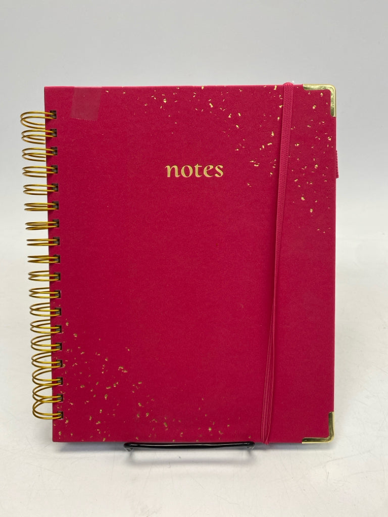 Pink Stationery