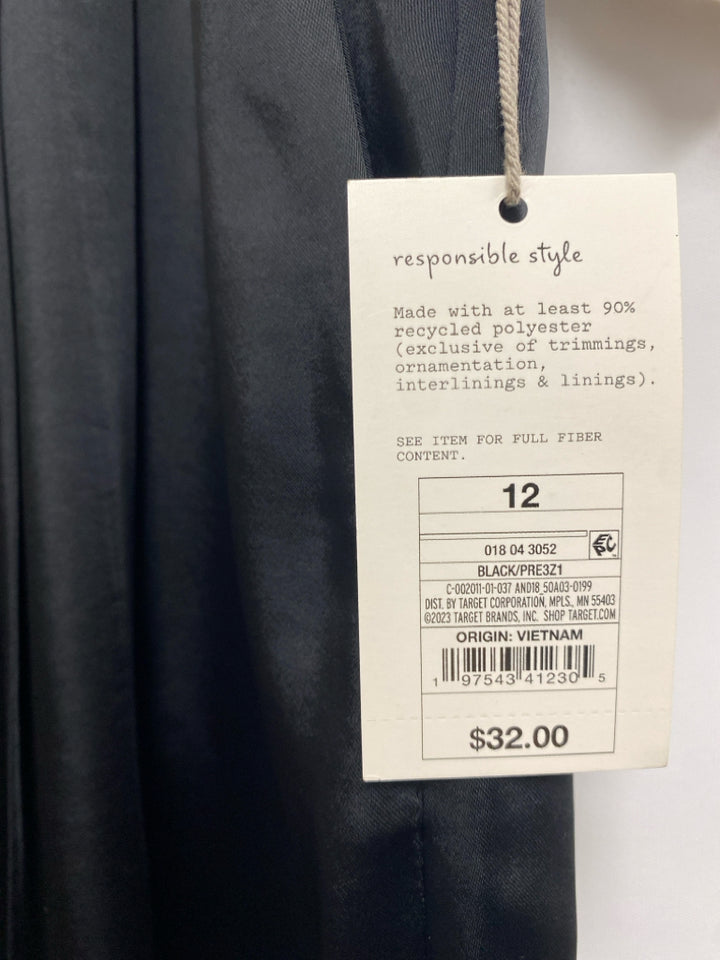 NWT a new day Size 12 Black Ladies Pants