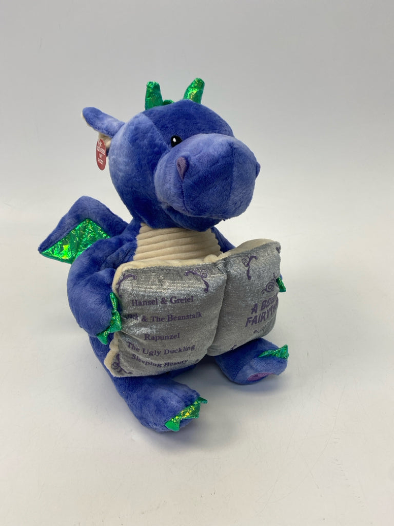 NWT Purple Dragon(s) Stuffed Animal