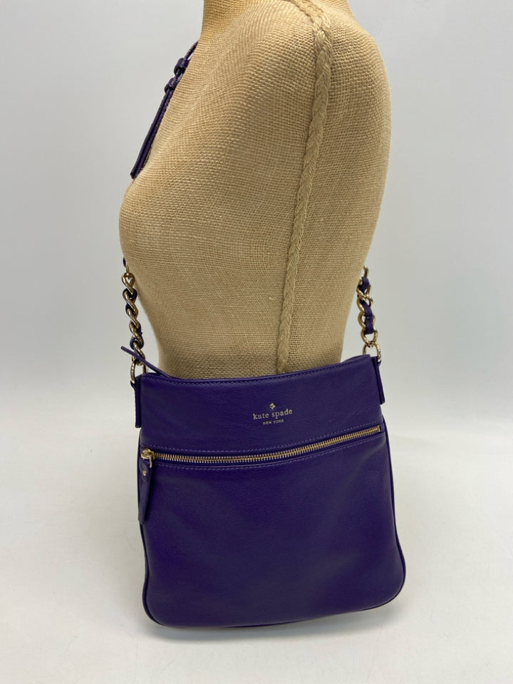 Kate Spade Purple Crossbody