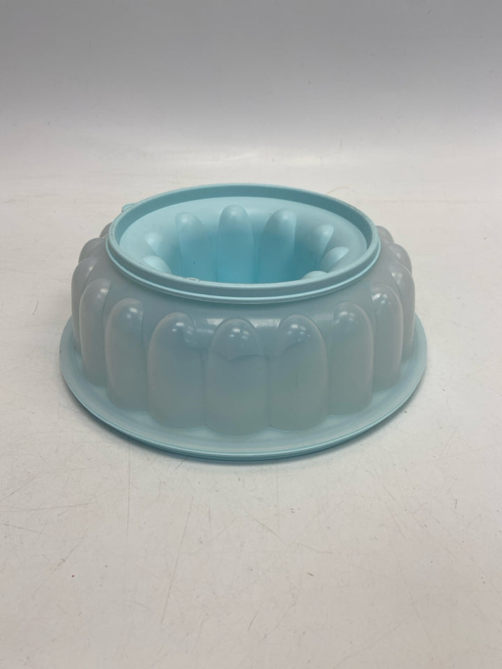 Tupperware Powder Blue Storage Container