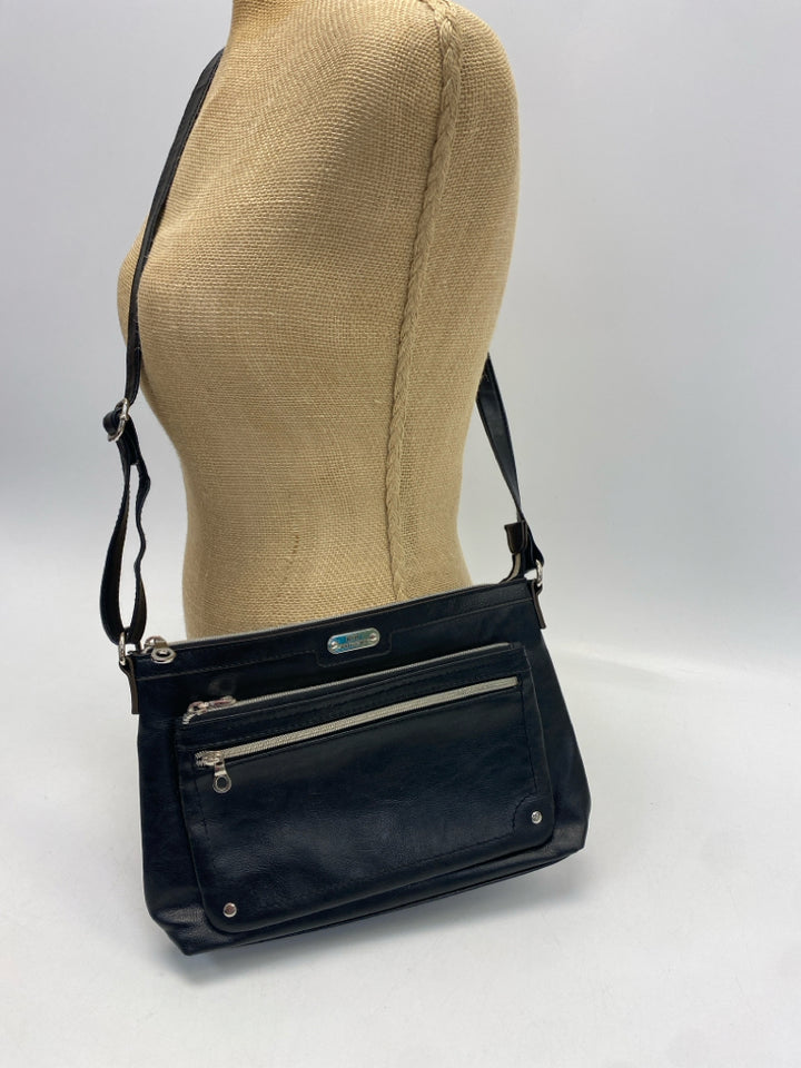 Kim Rogers Black Crossbody