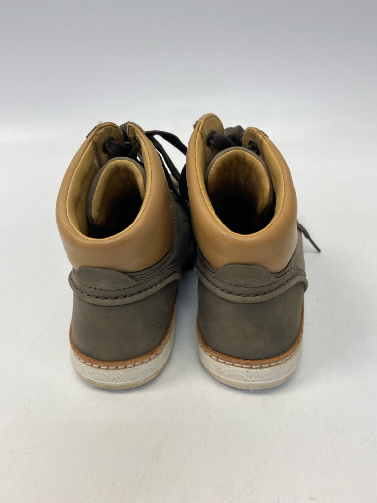 Sperry US Shoe Size 8 Brown Lace-up Leather Boots