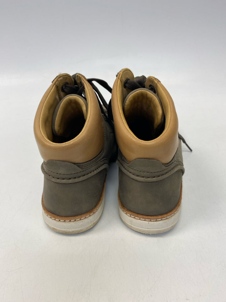 Sperry US Shoe Size 8 Brown Lace-up Leather Boots