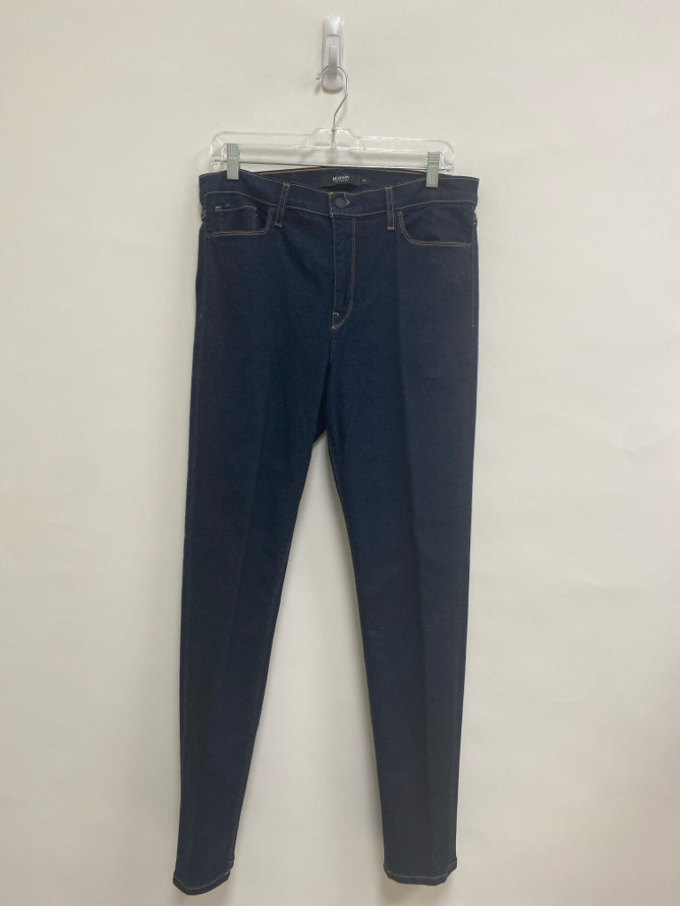 HUDSON Size 33 Dark Denim Ladies Jeans