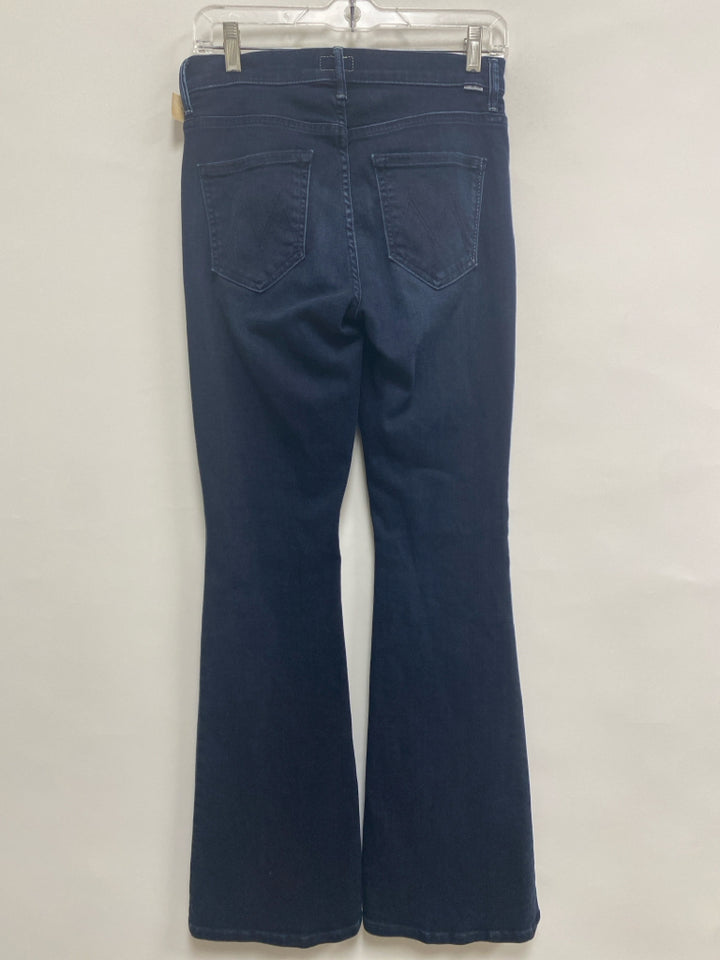 MOTHER Size 27 Dark Blue Denim Ladies Jeans