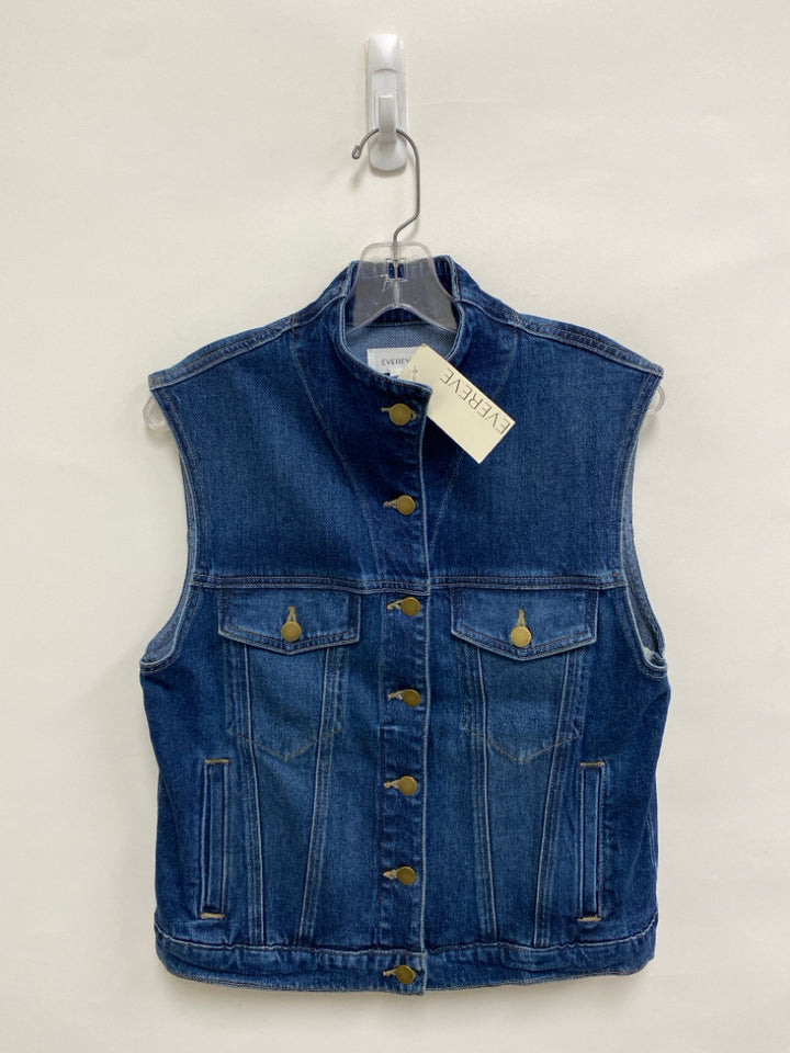 NWT Size M Blue Denim Ladies Vest