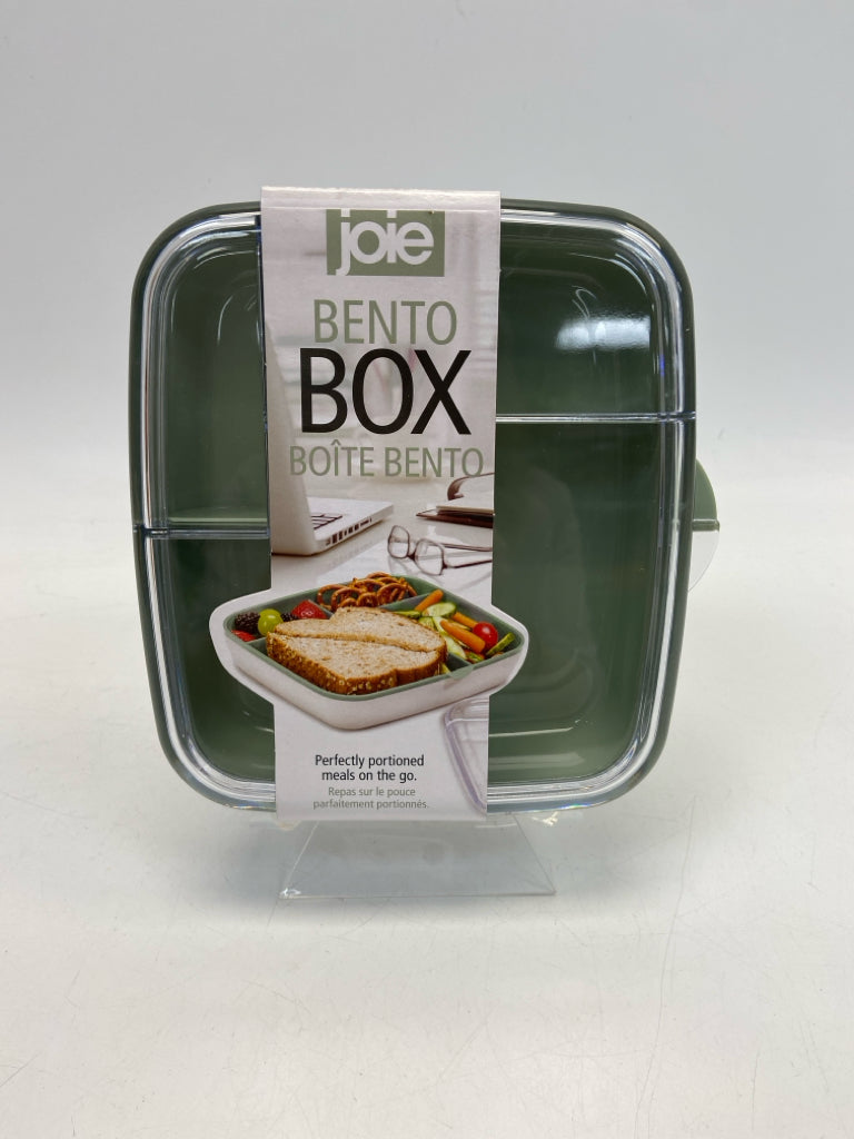 NWT Joie Green White Storage Container