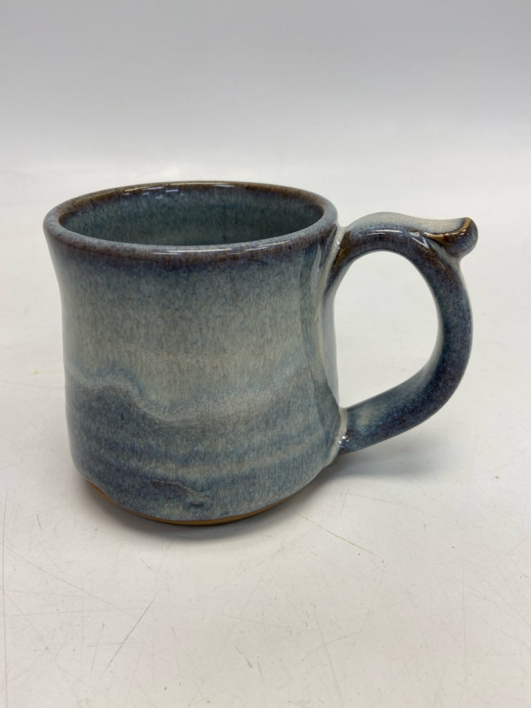 Blue Pottery
