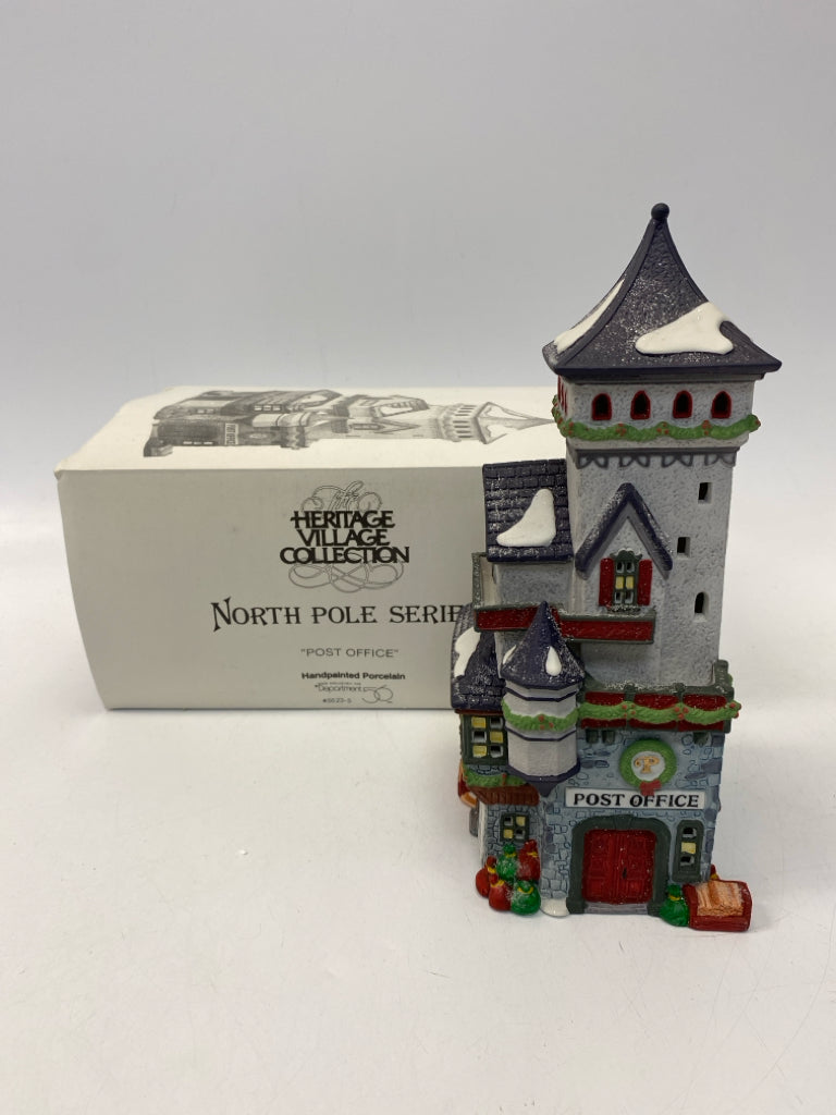 Dept. 56 North Pole Series Christmas