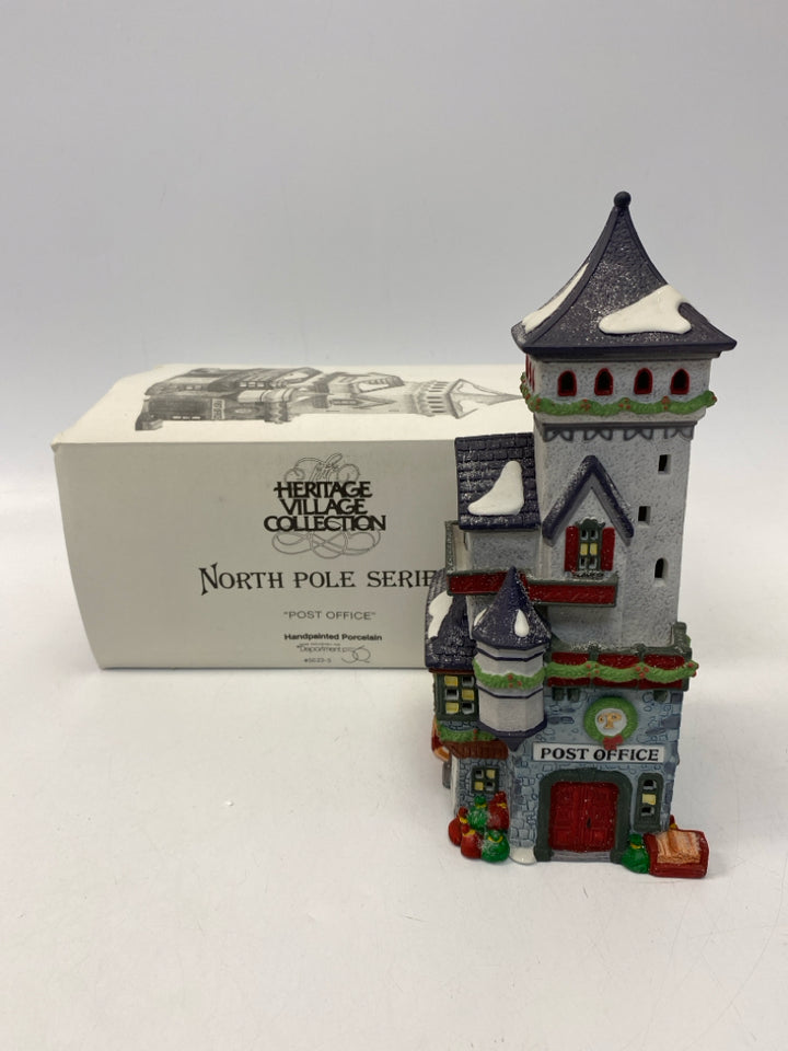 Dept. 56 North Pole Series Christmas