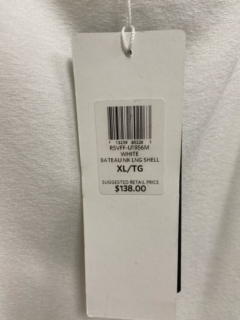 NWT Eileen Fisher Size XL White Sleeveless Ladies Top