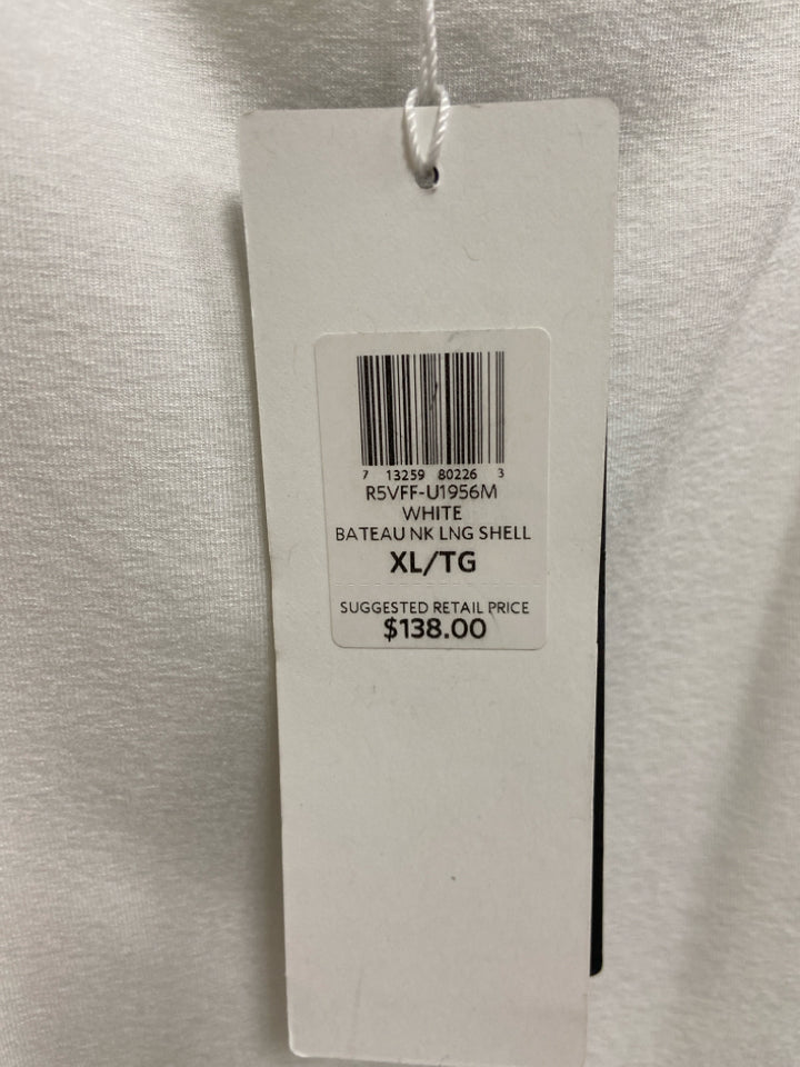 NWT Eileen Fisher Size XL White Sleeveless Ladies Top