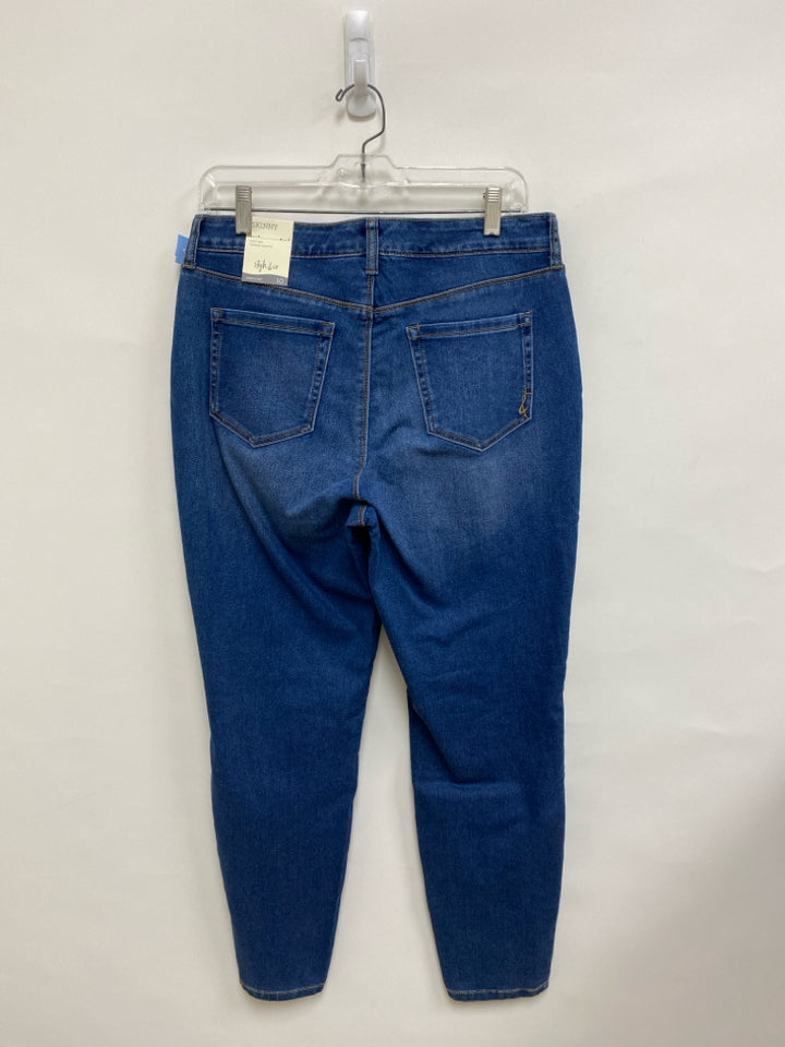 NWT Style &amp; Co. Size 10 Blue Ladies Jeans