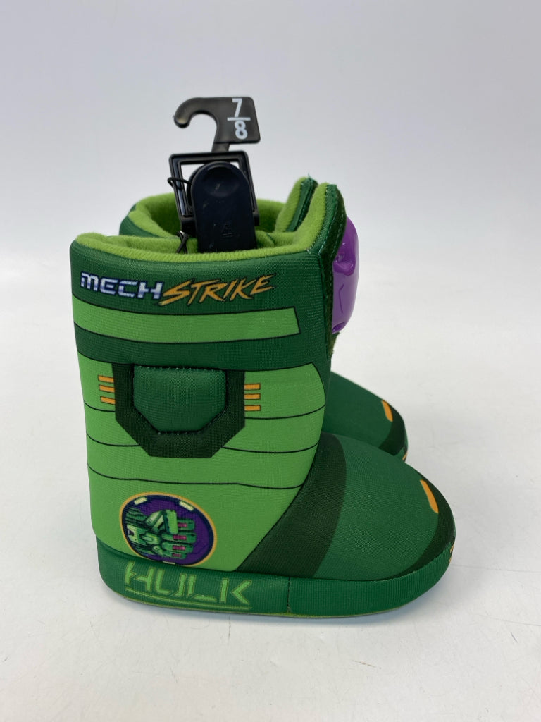 NEW SIZE 7/8 Green Boy&