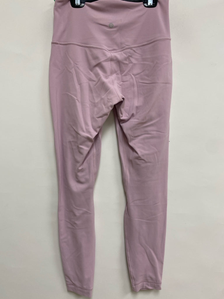 Lululemon Size 8 Lavender Athletic Leggings