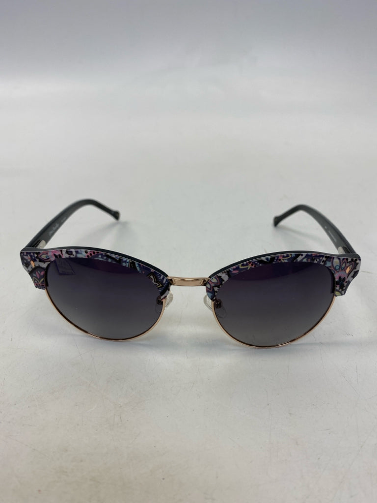 Vera Bradley Black Pink Sunglasses