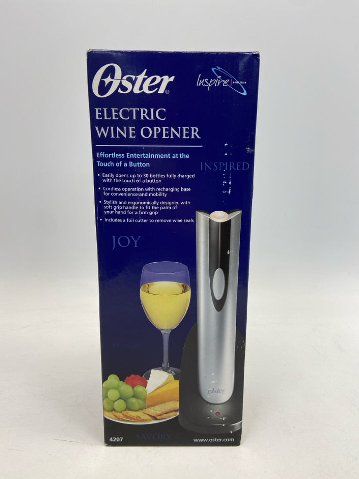 NEW/BOX Oster Silver Barware