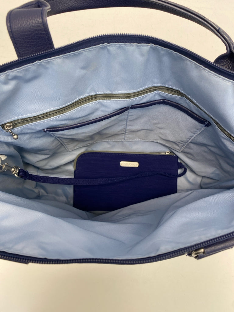 Baggallini Dark Blue Duffle Bag