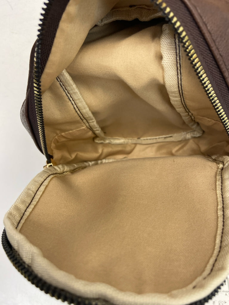Dark Brown Crossbody