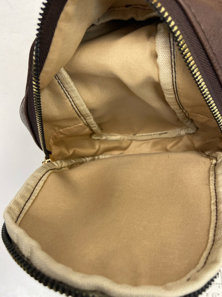 Dark Brown Crossbody