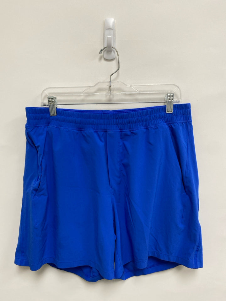 Lululemon Size XL Blue Men&