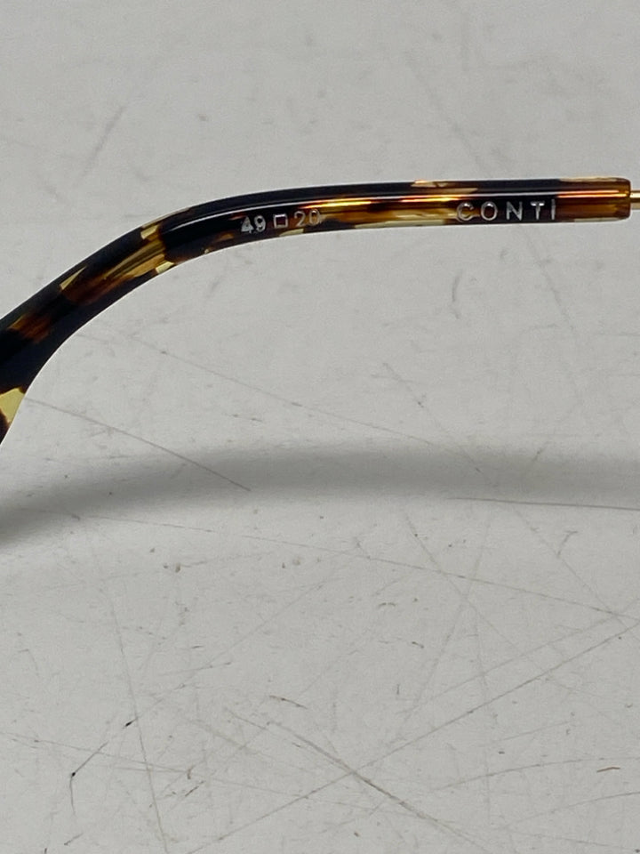 Krewe Conti Lulu 18k 49-20 Sunglasses w/Hardcase &amp; Box