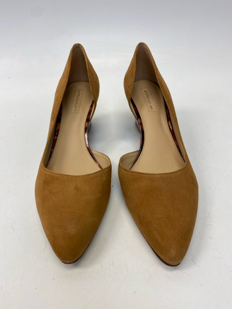 Antonio Melani US Shoe Size 11 Brown Suede Heels