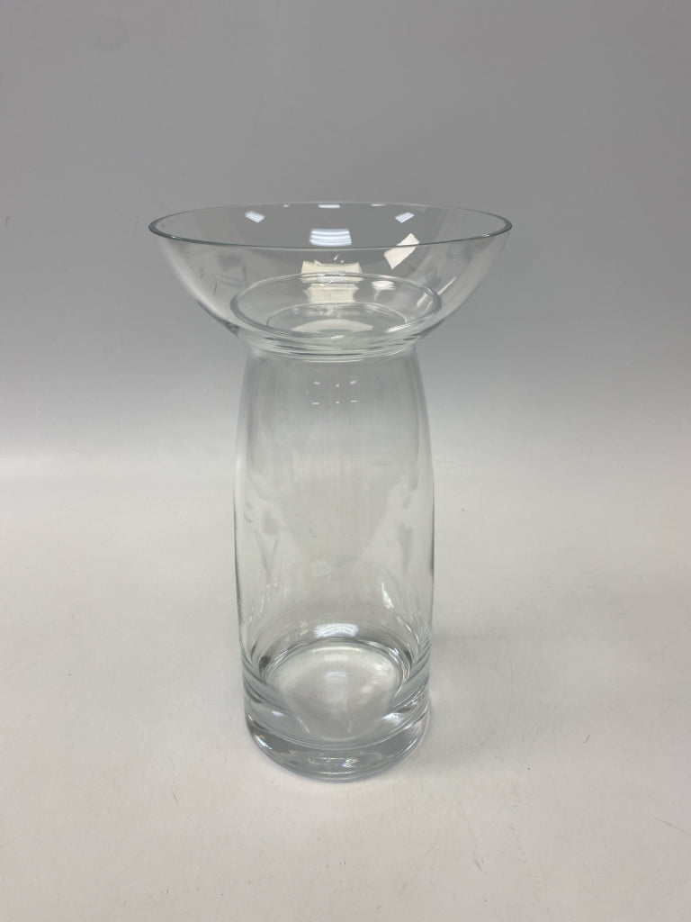 Clear Glass Candleholder(s)