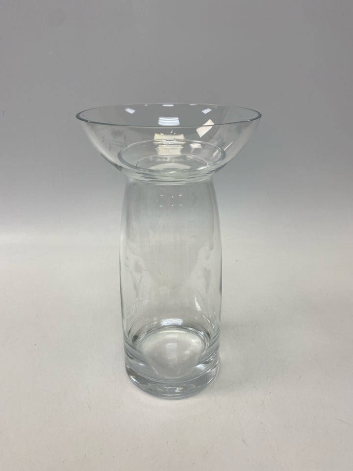 Clear Glass Candleholder(s)